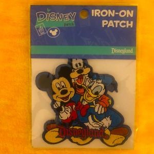 Iron on Disney Patch